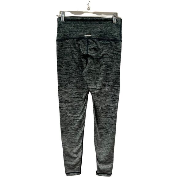 Aerie Warmup highwaist brushed ombre leggings size M - Picture 3 of 7